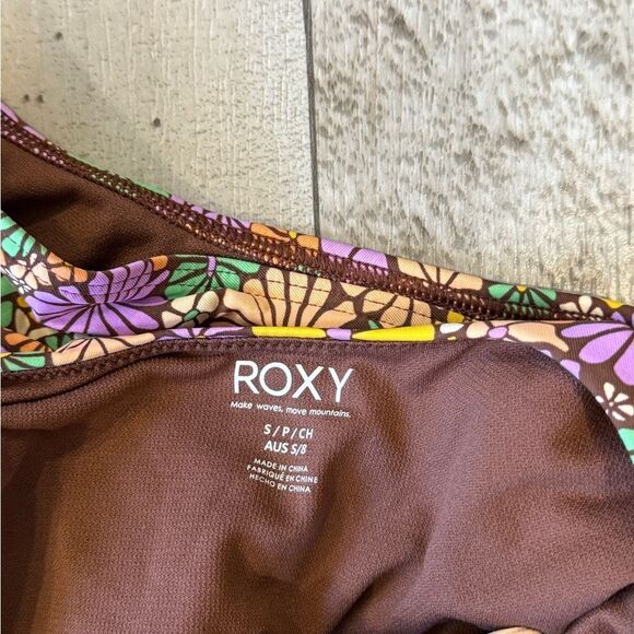 Roxy Eco All About Sol One Piece Swimsuit - Picture 7 of 7
